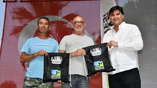 Akrobasi yarışması ödülleri sahiplerini buldu