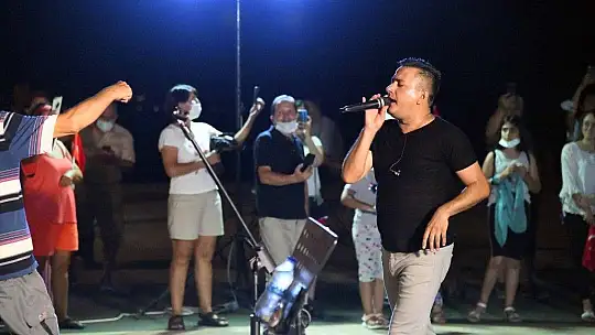 Ali Tunç'tan muhteşem konser