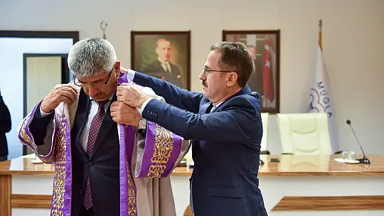 MSKÜ'DE DEVİR-TESLİM GERÇEKLEŞTİ