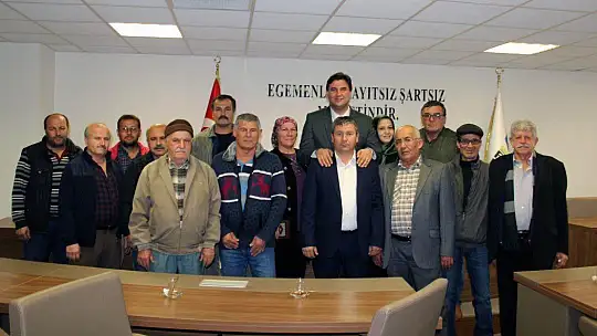 Hizmete Teşekkür İçin Geldiler