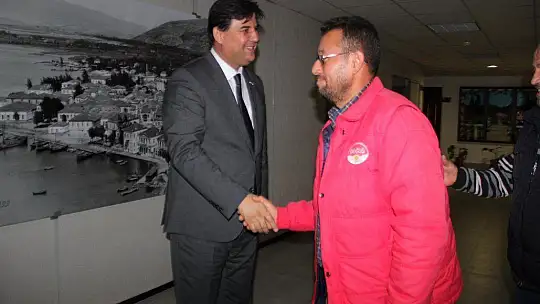 Hizmete Teşekkür İçin Geldiler