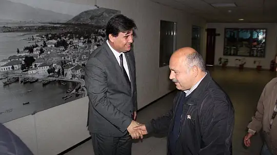 Hizmete Teşekkür İçin Geldiler