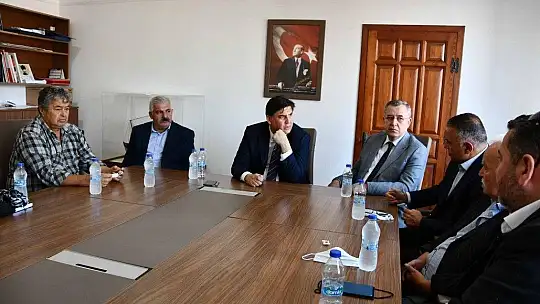 ÇALIŞDER, Karaca'yı Ziyaret Etti