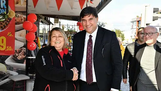 Karaca yol ve altyapı çalışmalarını yerinde inceledi