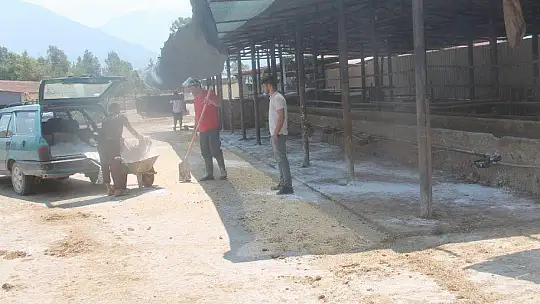Talaş, 'Tüm temizlik ve hijyen çalışmaları yapıldı'