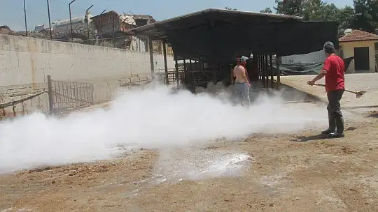 Talaş, 'Tüm temizlik ve hijyen çalışmaları yapıldı'