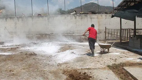 Talaş, 'Tüm temizlik ve hijyen çalışmaları yapıldı'