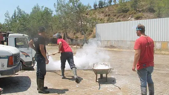 Talaş, 'Tüm temizlik ve hijyen çalışmaları yapıldı'