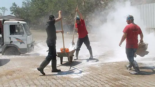 Talaş, 'Tüm temizlik ve hijyen çalışmaları yapıldı'