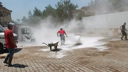 Talaş, 'Tüm temizlik ve hijyen çalışmaları yapıldı'