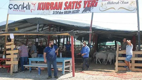 FETHİYE'NİN EN BÜYÜK KURBANLIĞI GÖZ KAMAŞTIRDI