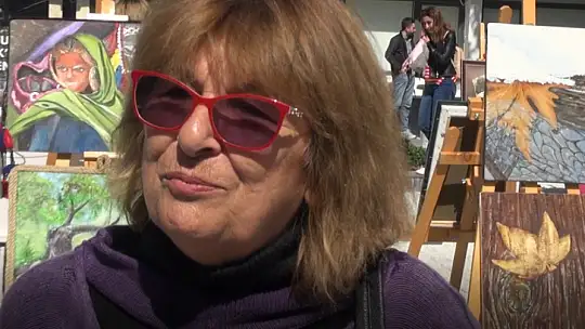 8 MART SERGİSİ İLGİ GÖRDÜ 