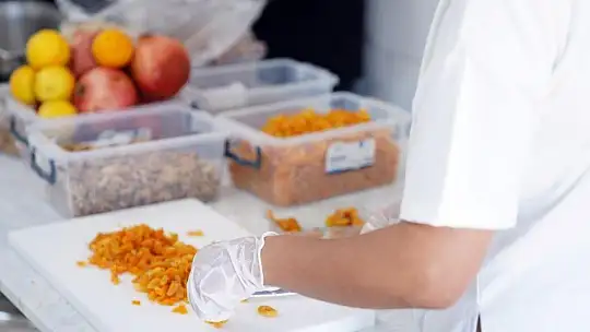 BELEDİYE AŞEVİ HİZMETE GİRDİ