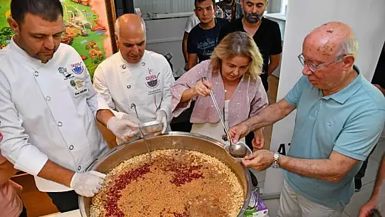 BELEDİYE AŞEVİ HİZMETE GİRDİ