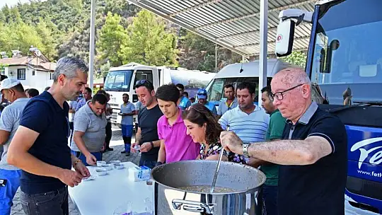 KARACA, 'FETHİYE İÇİN ÇALIŞIYORUZ'