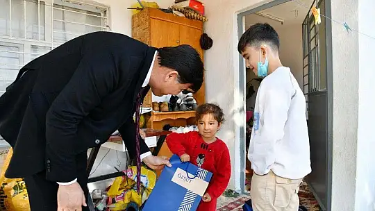 Karaca yol ve altyapı çalışmalarını yerinde inceledi