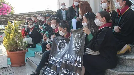 Taşer ''Biz Avukatız, Hiç Kimseden Korkmuyoruz''