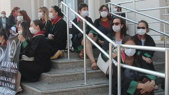 Taşer ''Biz Avukatız, Hiç Kimseden Korkmuyoruz''