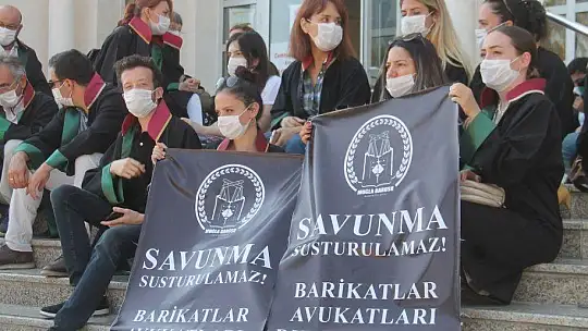 Taşer ''Biz Avukatız, Hiç Kimseden Korkmuyoruz''