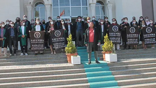 Taşer ''Biz Avukatız, Hiç Kimseden Korkmuyoruz''