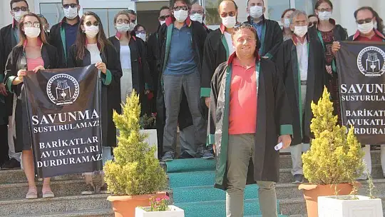 Taşer ''Biz Avukatız, Hiç Kimseden Korkmuyoruz''