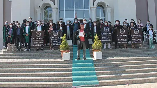 Taşer ''Biz Avukatız, Hiç Kimseden Korkmuyoruz''