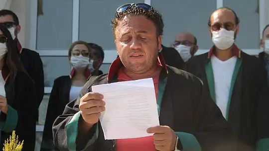 Taşer ''Biz Avukatız, Hiç Kimseden Korkmuyoruz''