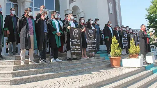 Taşer ''Biz Avukatız, Hiç Kimseden Korkmuyoruz''