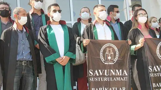 Taşer ''Biz Avukatız, Hiç Kimseden Korkmuyoruz''