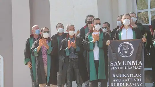 Taşer ''Biz Avukatız, Hiç Kimseden Korkmuyoruz''