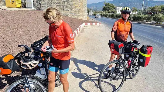 AVUSTRALYALI GEZGİNLER, 107 GÜN SONRA BODRUM'A ULAŞTI