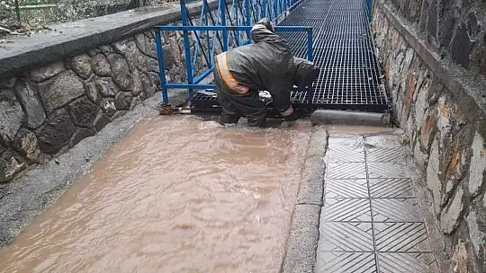 Belediyeden saha çalışmaları