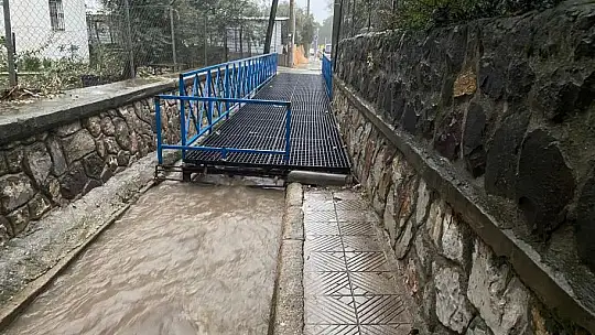 Belediyeden saha çalışmaları
