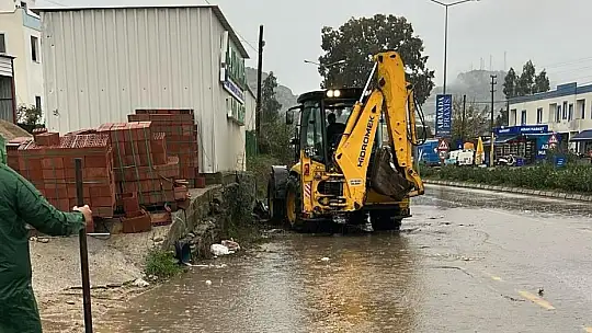 Belediyeden saha çalışmaları