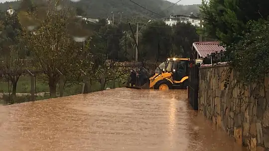 Belediyeden saha çalışmaları