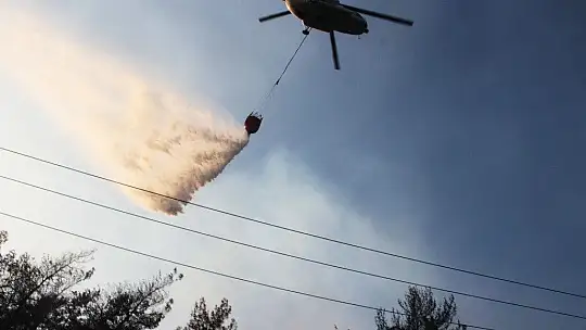 Muğla yangınlarında 38 bin 715 kişi tahliye edildi