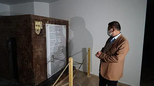 Başkan Tokat'tan Çikolata Müzesi'ne ziyaret