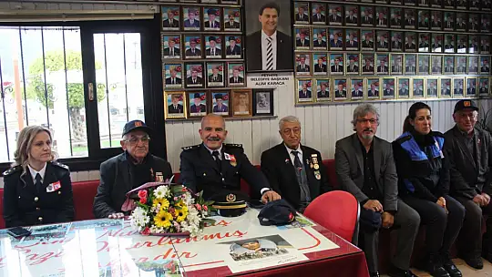 Gaziler Derneği'ne anlamlı ziyaret