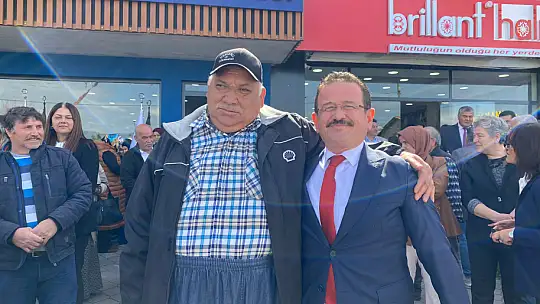 TURGAY ÖZTÜRK MİLLETVEKİLLİĞİ ADAY ADAYLIĞINI AÇIKLADI