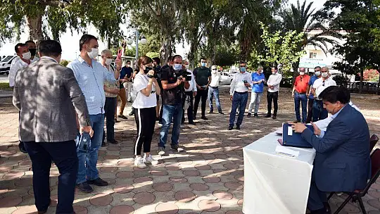 Bahriye Üçok Parkı yapımı için imzalar atıldı