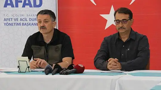 Bakan Pakdemirli ve Dönmez'den sel ve yangın felaketleriyle ilgili önemli açıklama
