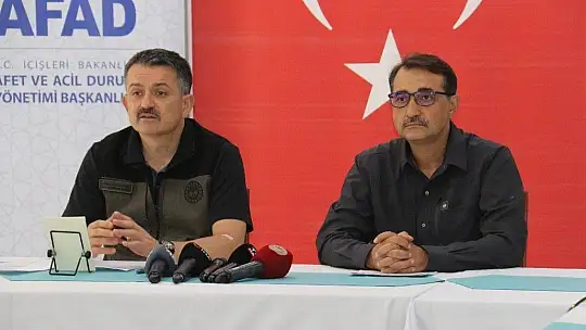 Bakan Pakdemirli ve Dönmez'den sel ve yangın felaketleriyle ilgili önemli açıklama