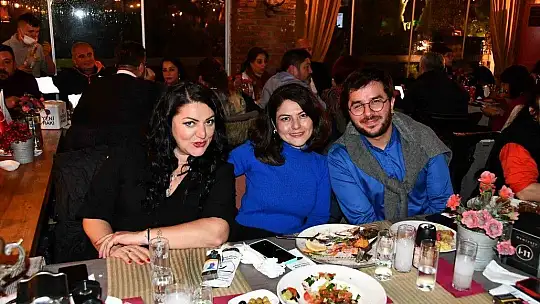 Karaca basın çalışanları ile buluştu