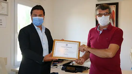 BAŞKAN ARAS, BİRİM MÜDÜRLERİYLE YİNE SAHADAYDI