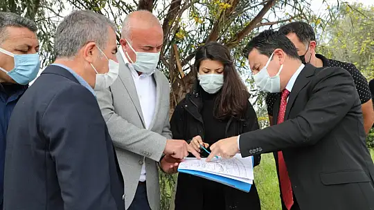 Başkan Aras mahalle mahalle denetim ve inceleme gerçekleştiriyor