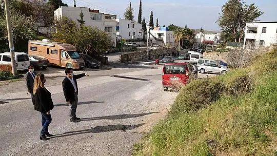 Başkan Aras mahalle ziyaretlerine devam ediyor