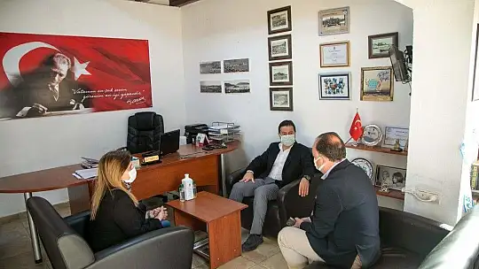 Başkan Aras mahalle ziyaretlerine devam ediyor