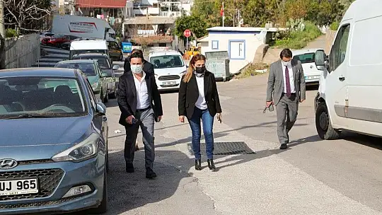 Başkan Aras mahalle ziyaretlerine devam ediyor