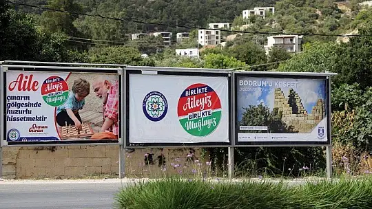Başkan Gürün 'Birlikte aileyiz, birlikte Muğlayız'