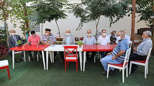 Başkan Gürün'den Kültür ve Tarım Ziyaretleri